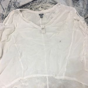 White Aerie Blouse